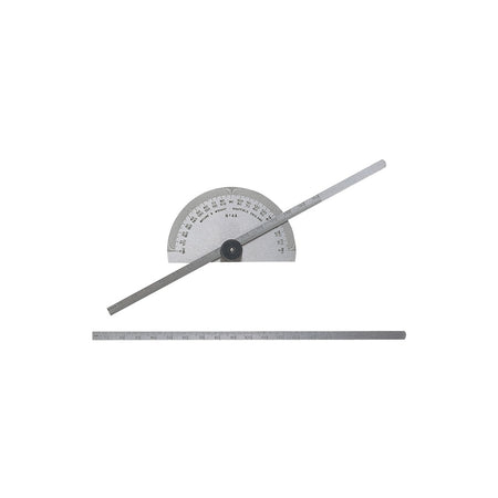 Protractor Type Depth Gauge Metric/Imperial