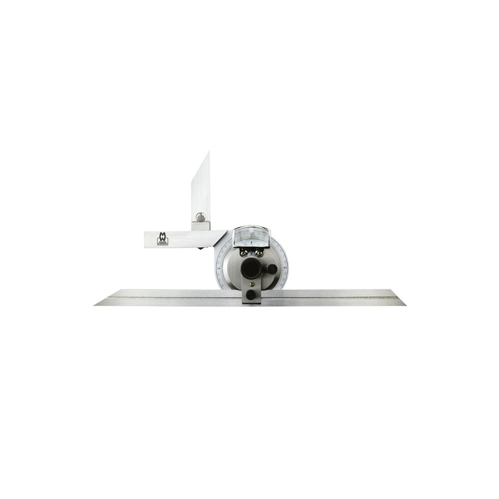 MW500-01 Universal 360Ã‡Ã· Bevel Protractor With 150/300mm Blades