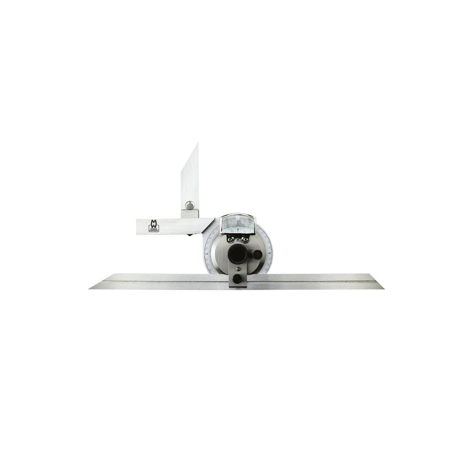 MW500-01 Universal 360Ã‡Ã· Bevel Protractor With 150/300mm Blades