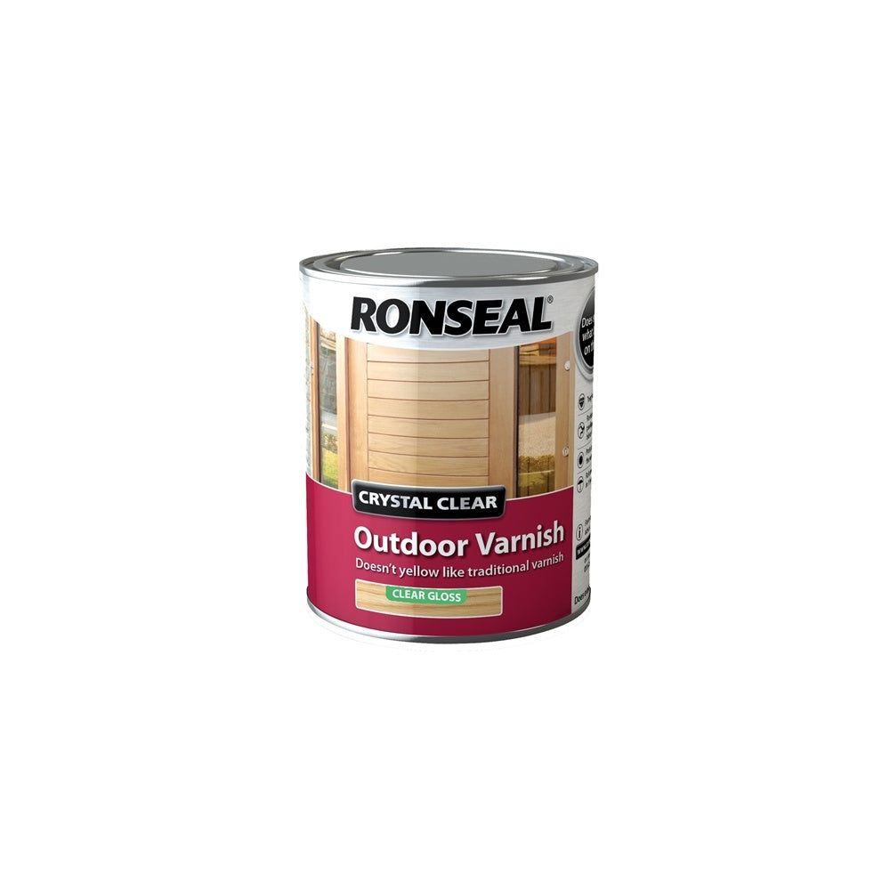 Crystal Clear Outdoor Varnish Matt 2.5 Litre