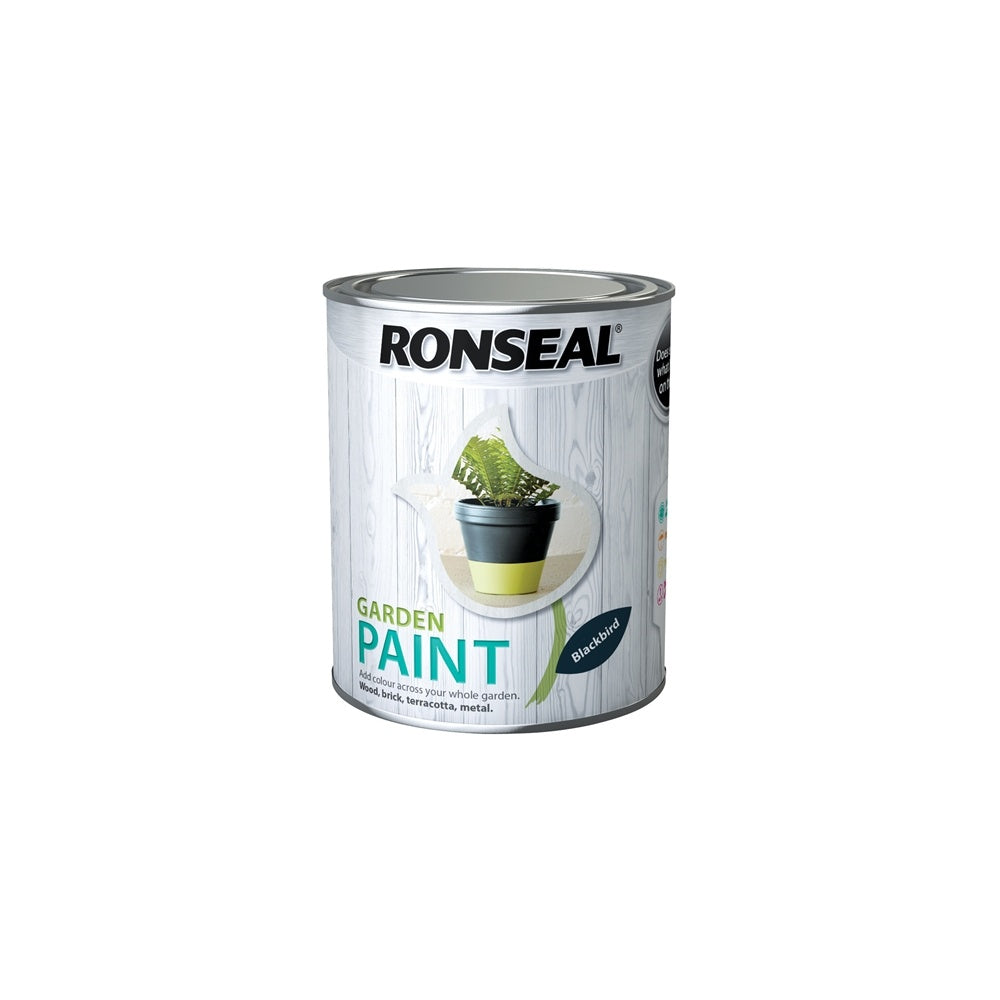 Garden Paint Black Bird 2.5 Litre