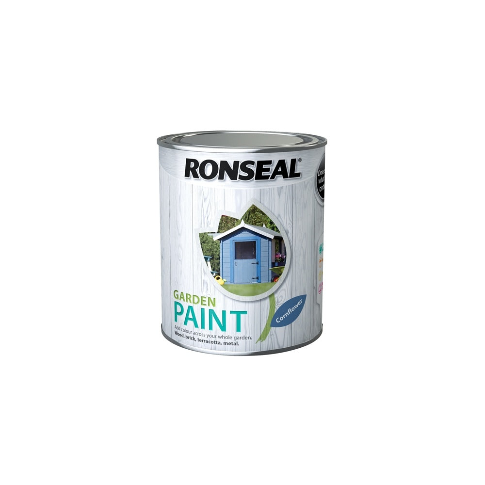Garden Paint Cornflower 2.5 Litre