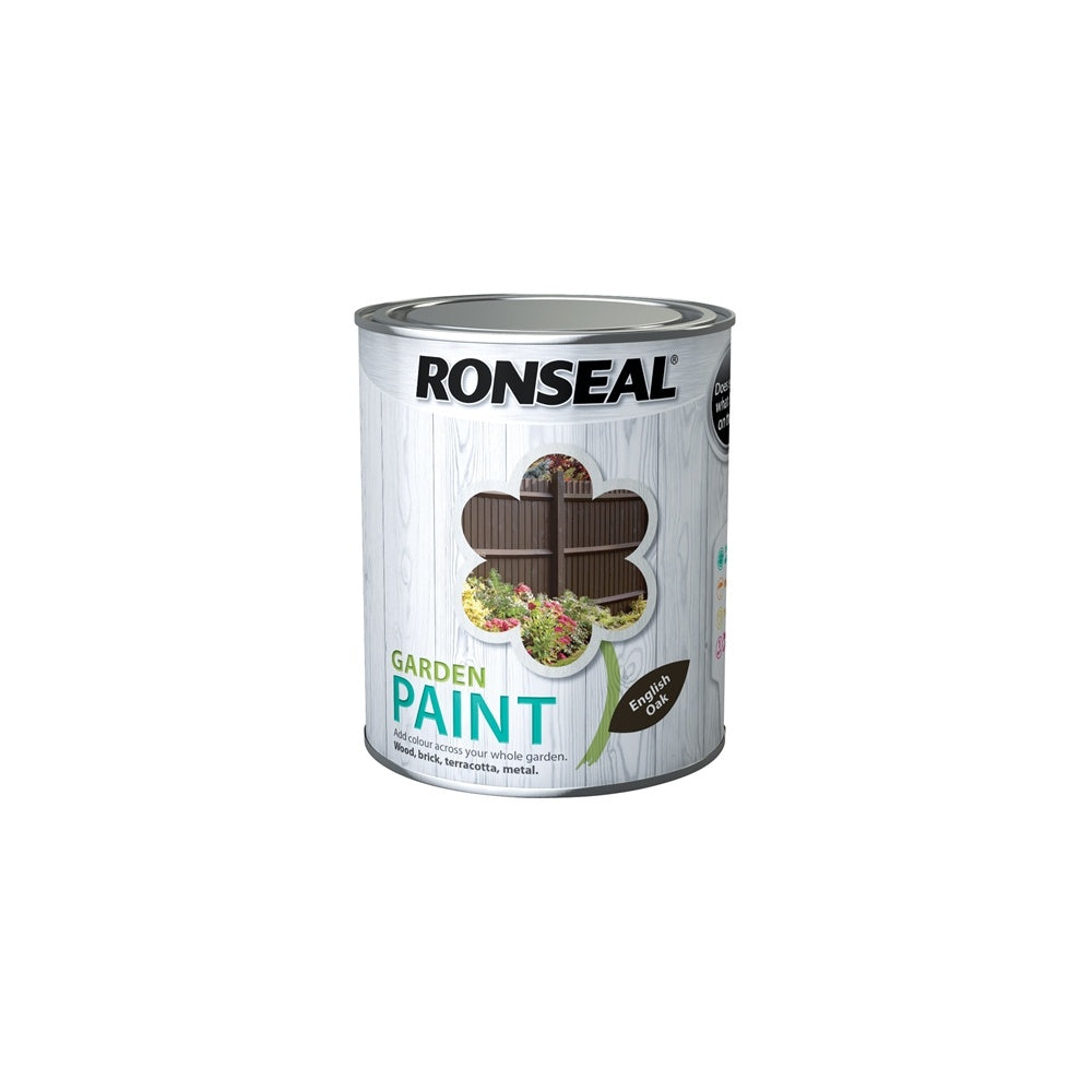 Garden Paint English Oak 750ml