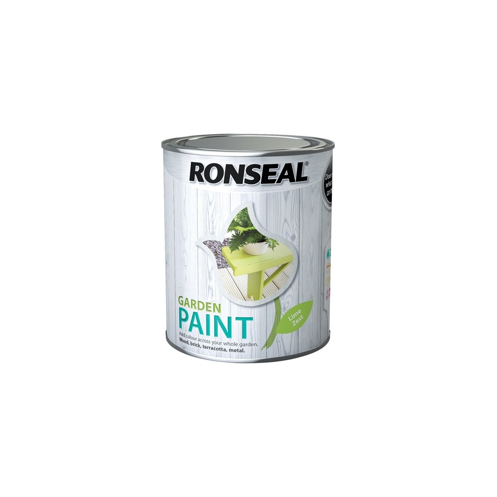 Garden Paint Lime Zest 750ml