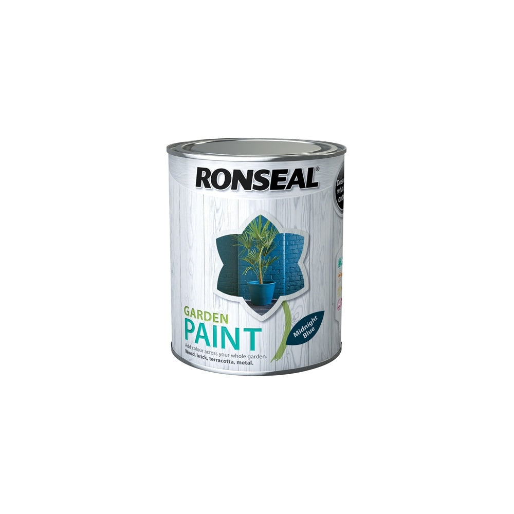 Garden Paint Midnight Blue 750ml
