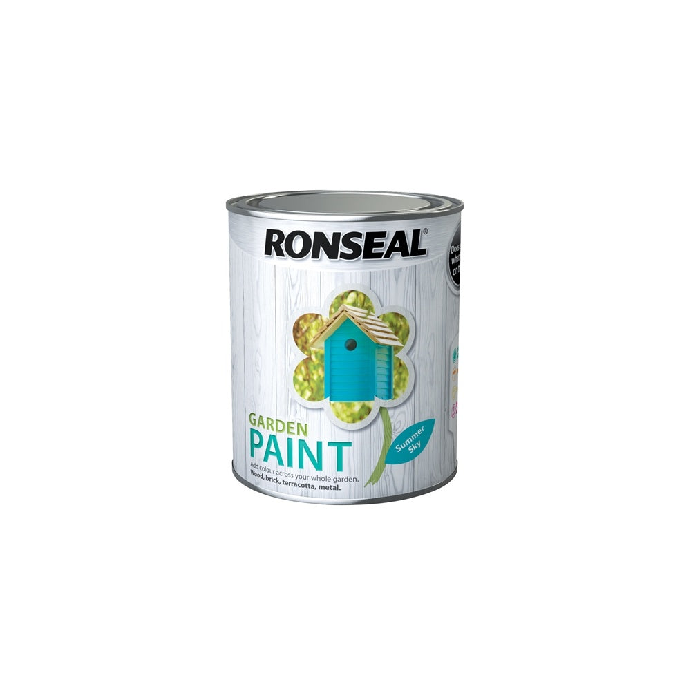 Garden Paint Summer Sky 750ml