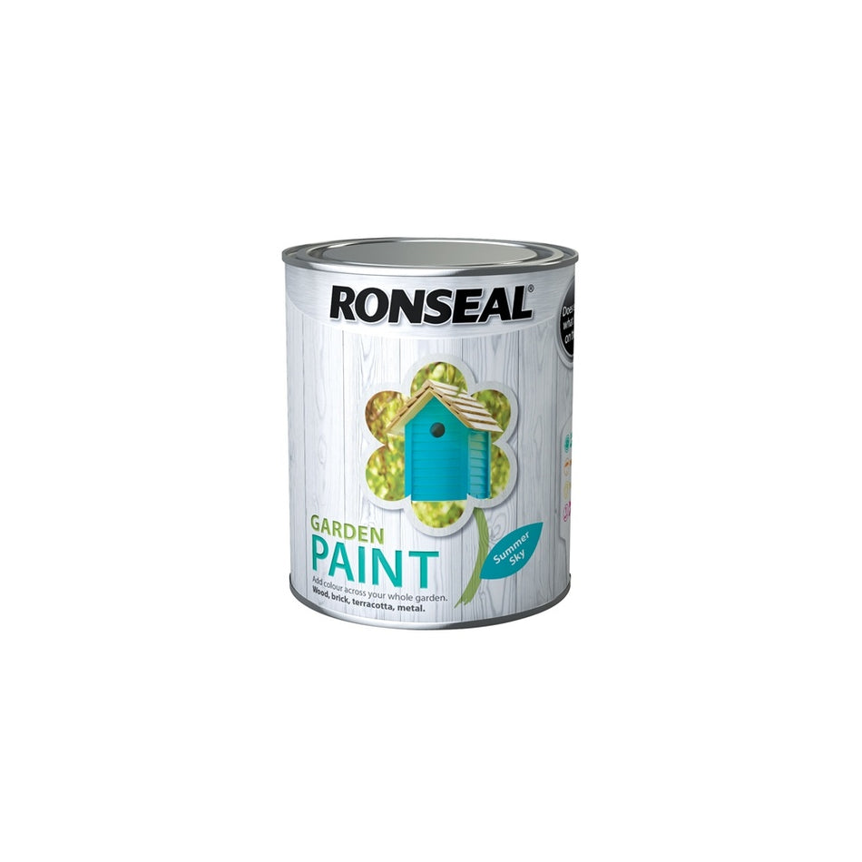 Garden Paint Summer Sky 750ml