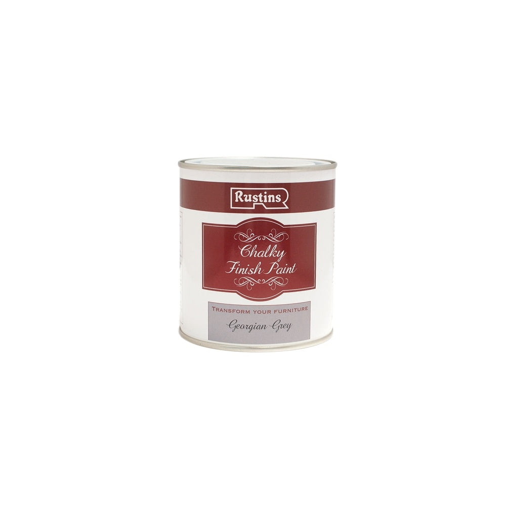 Chalky Finish Paint Georgian Grey 250ml