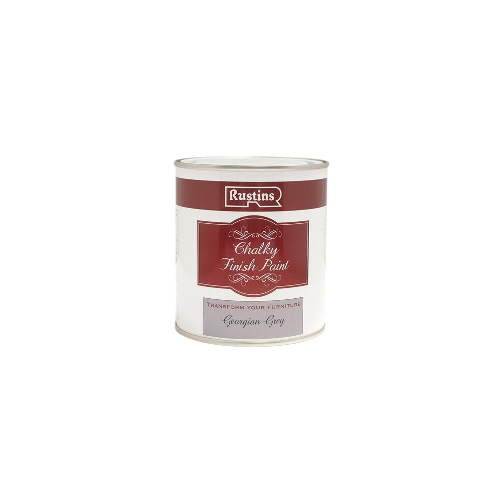 Chalky Finish Paint Georgian Grey 500ml