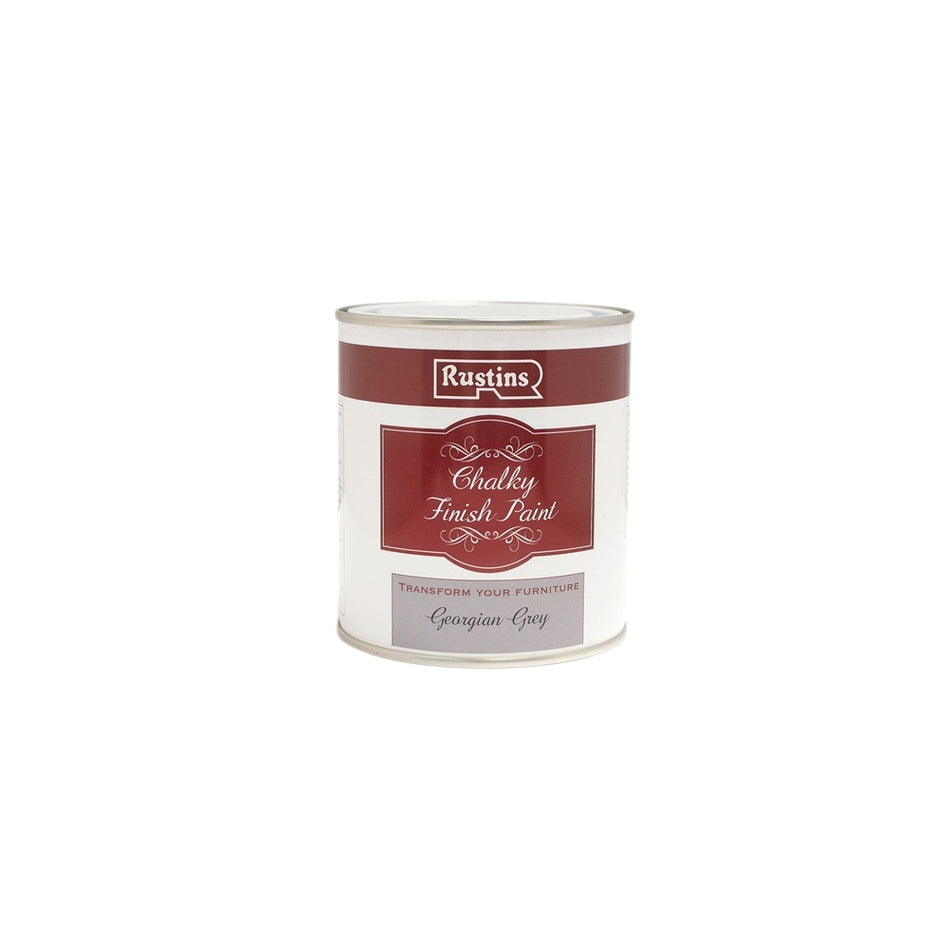 Chalky Finish Paint Georgian Grey 500ml