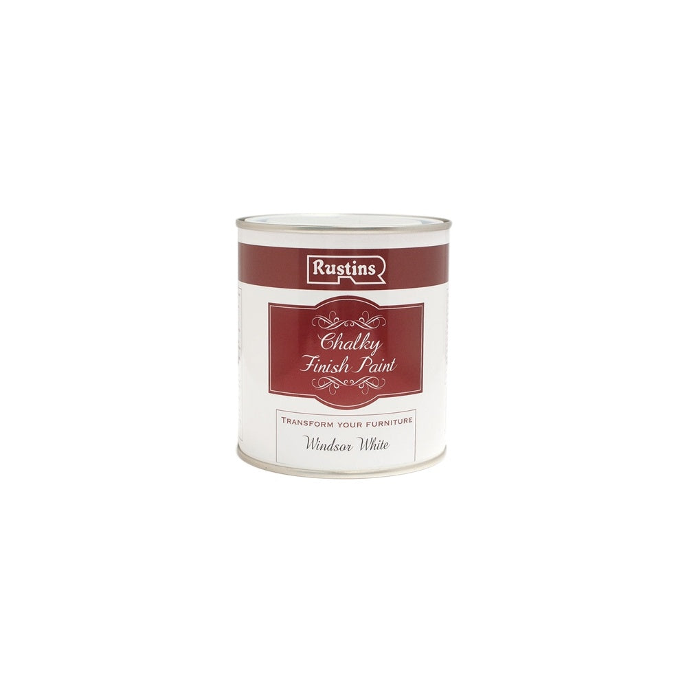 Chalky Finish Paint Windsor White 250ml