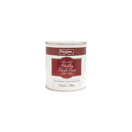 Chalky Finish Paint Windsor White 250ml