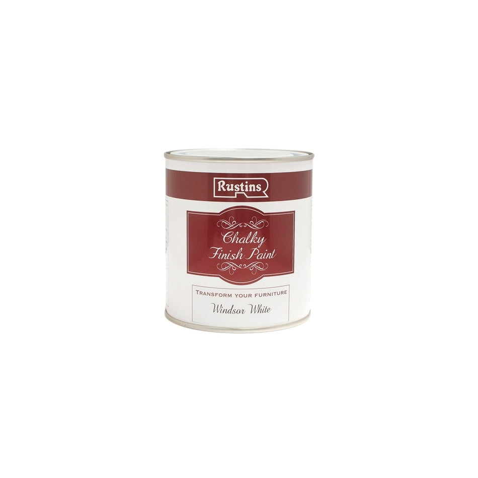 Chalky Finish Paint Windsor White 250ml