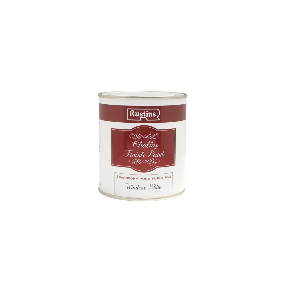 Chalky Finish Paint Windsor White 500ml