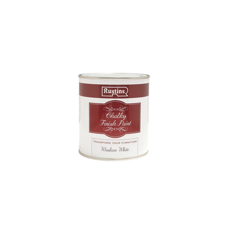 Chalky Finish Paint Windsor White 500ml