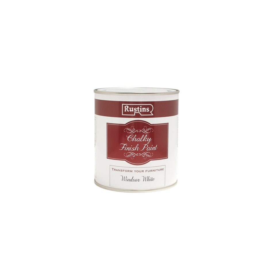 Chalky Finish Paint Windsor White 500ml