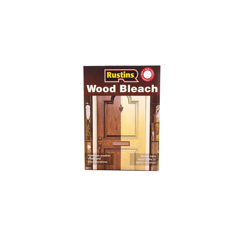 Wood Bleach Set (A & B Solution 500ml)