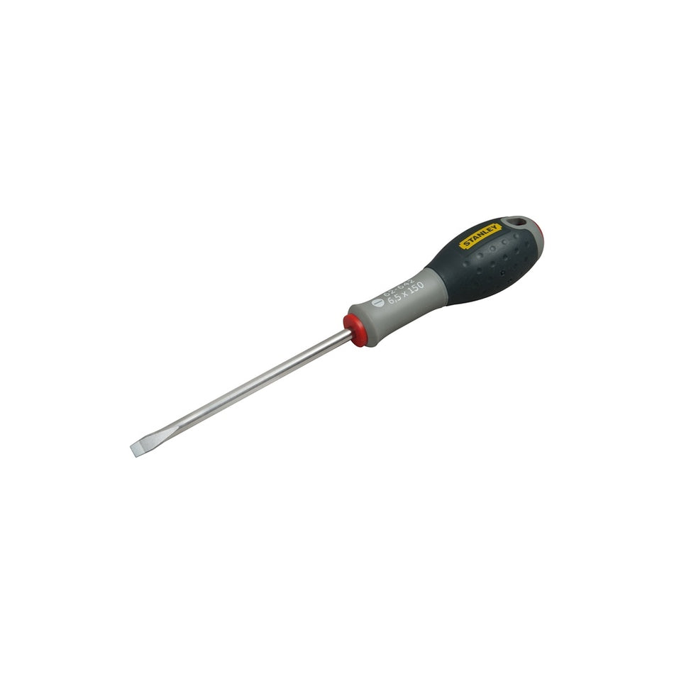 FatMax Screwdriver Stainless Steel Flared Tip 6.5 x 150mm