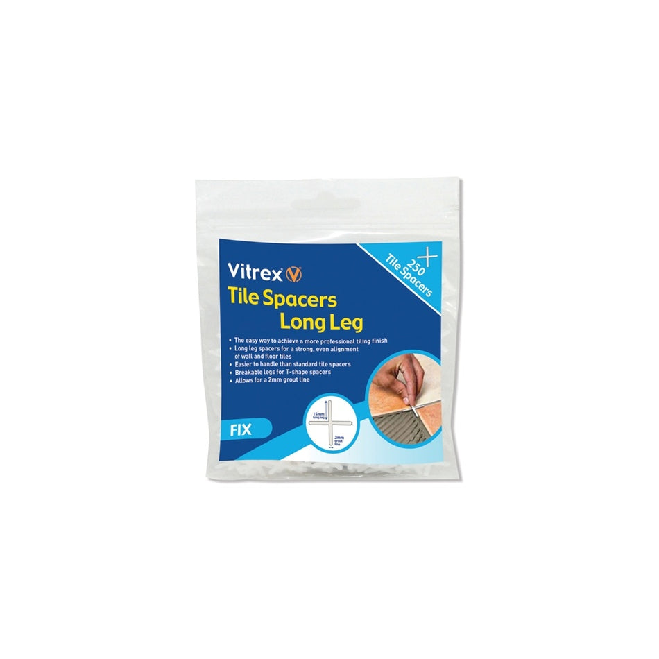 Long Leg Spacer 4mm Pack of 250