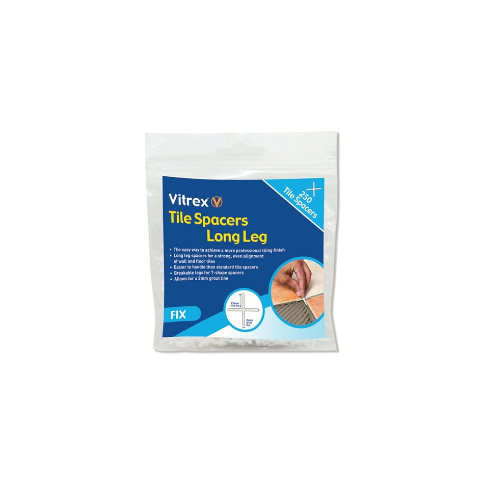 Long Leg Spacer 5mm Pack of 250