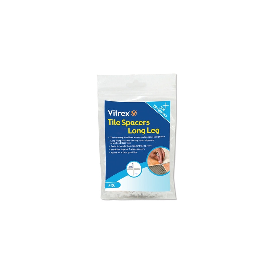 Long Leg Spacer 5mm Pack of 500