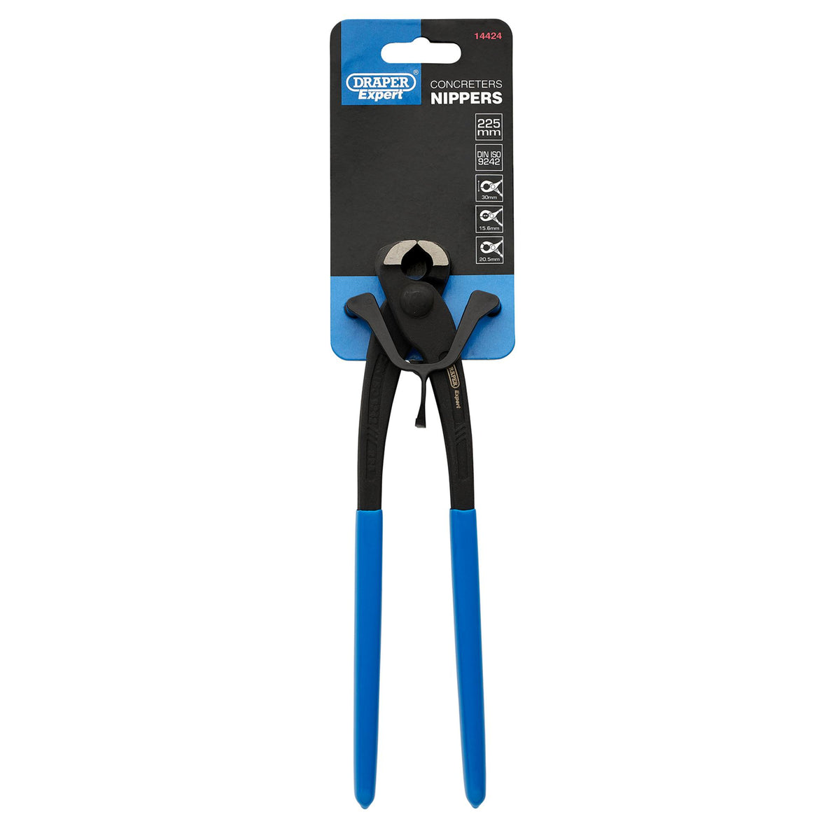 Draper Expert Concreters Nippers, 225mm : Model No. CN/225