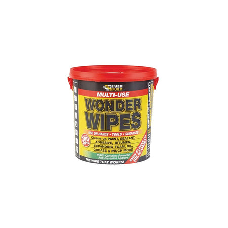 Everbuild Giant Wonder Wipes Tub x 300