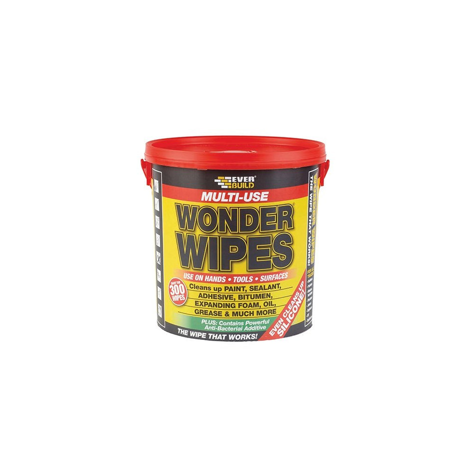 Everbuild Giant Wonder Wipes Tub x 300