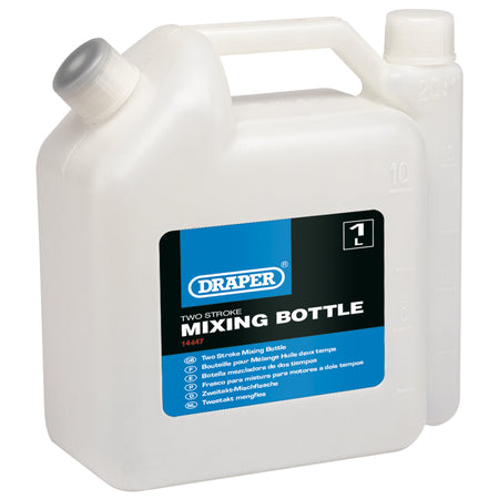 DRAPER 1L Two Stroke Mixing Plastic Bottle: Model No.TSMIX