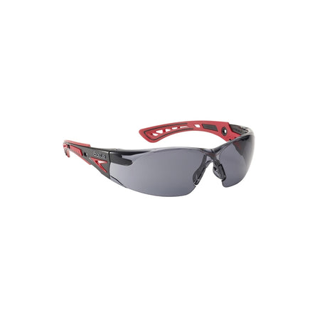 Boll? Safety Rush+ Platinum Safety Glasses Smoke