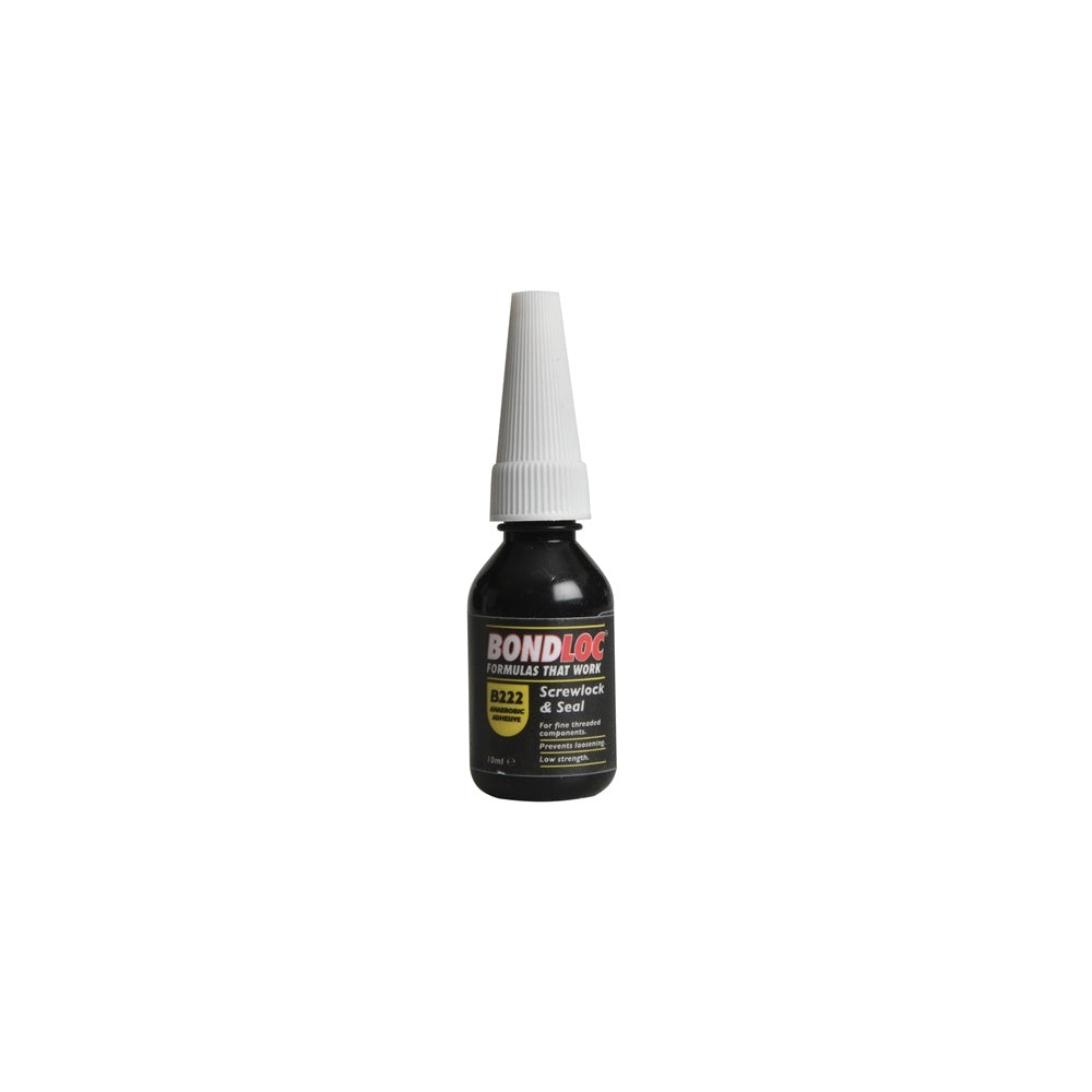 Bondloc B222 Screwlock Low Strength Threadlocker 10ml