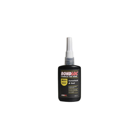Bondloc B222 Screwlock Low Strength Threadlocker 50ml