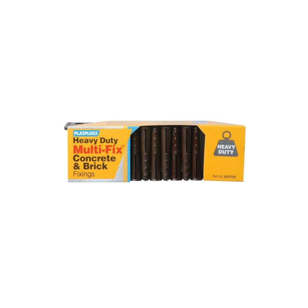 Plasplugs BJP735 Heavy-Duty Fixings (60)