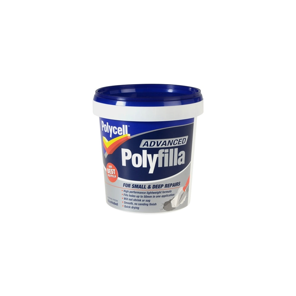 Polycell Advanced Polyfilla 600ml