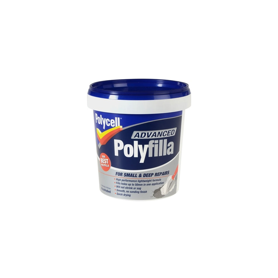 Polycell Advanced Polyfilla 600ml
