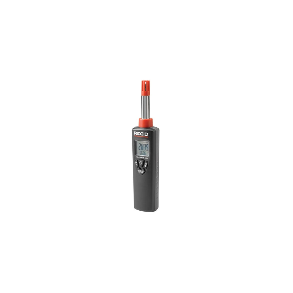 RIDGID HM-100 Micro Humidity & Temperature Meter