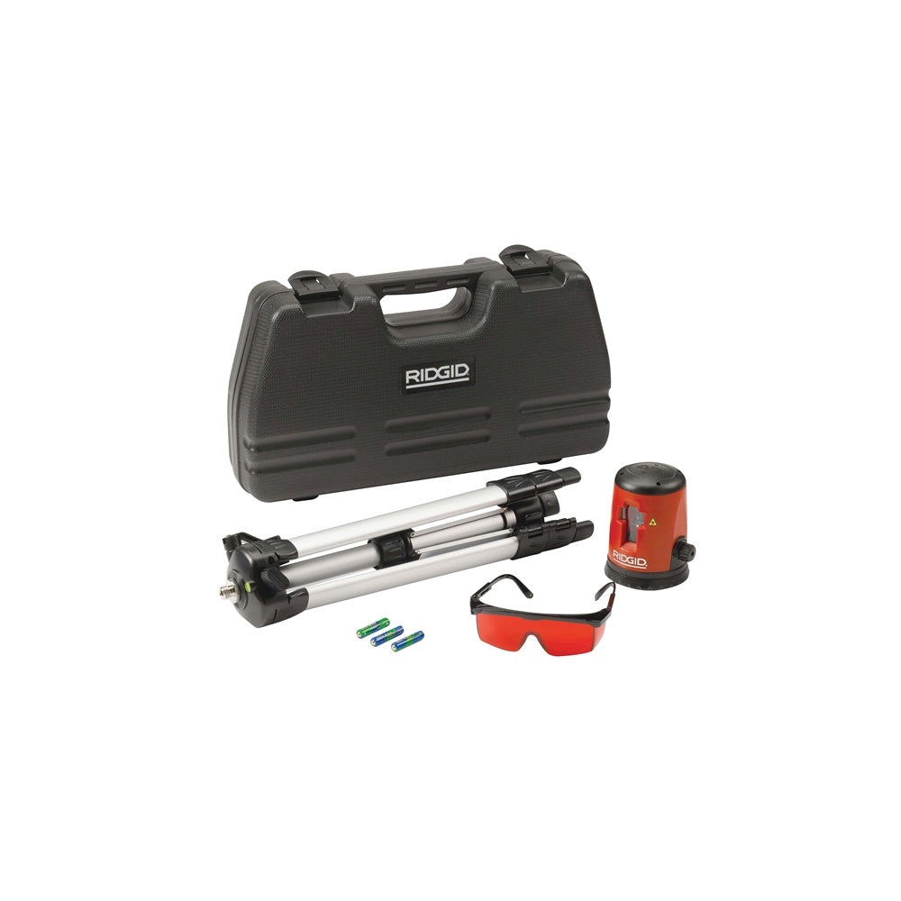 RIDGID CL-100 Micro Self-Levelling Cross Line Laser