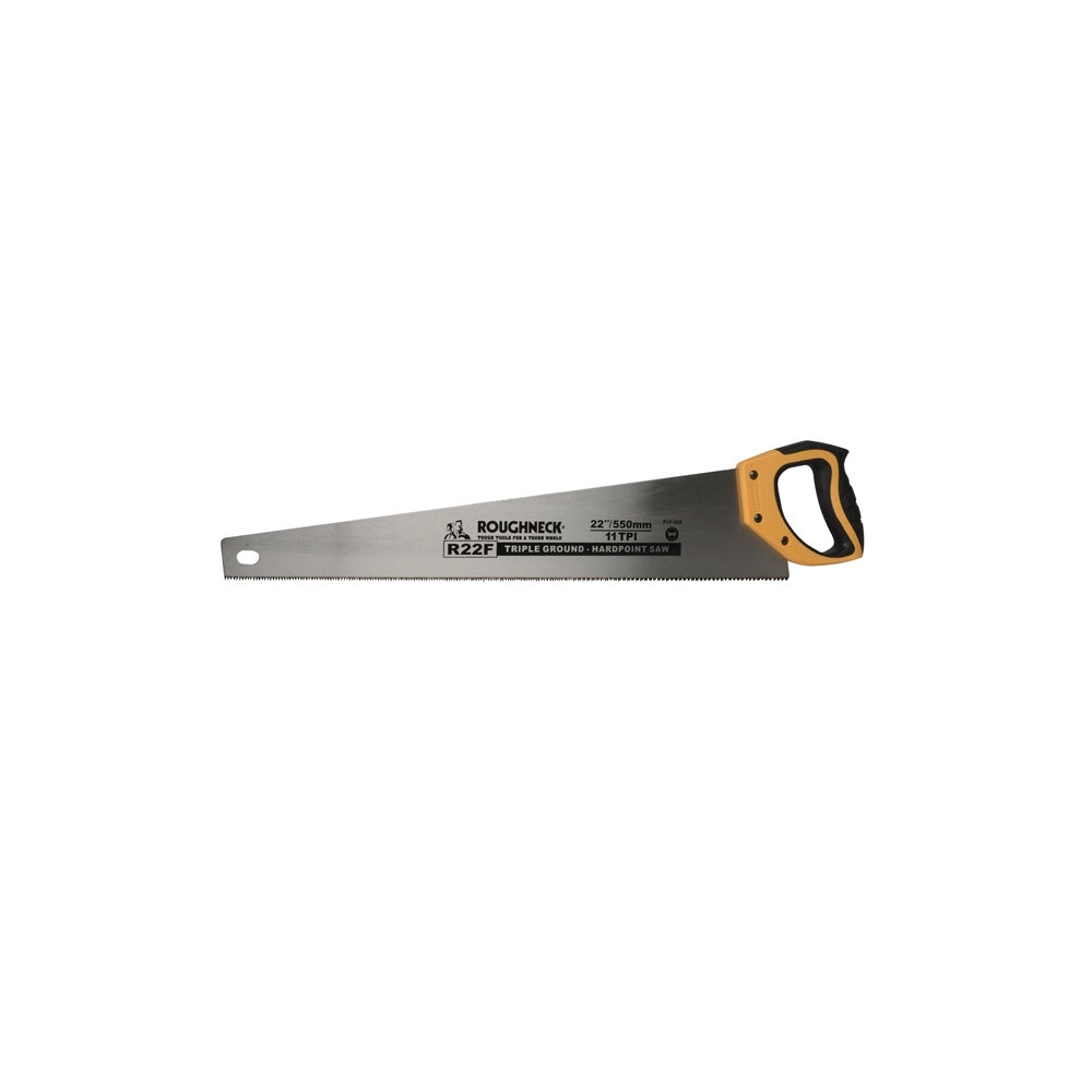 Roughneck R22F Hardpoint Handsaw 550mm (22in) 11tpi