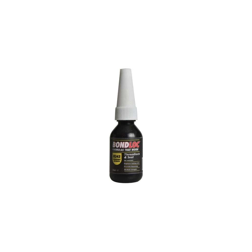 Bondloc B243 Nutlock Medium Strength Threadlocker 10ml
