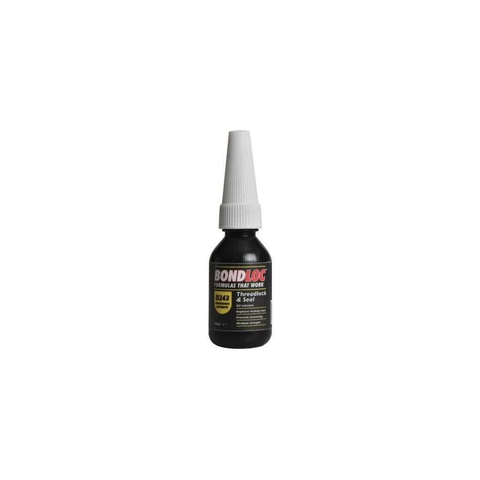 Bondloc B243 Nutlock Medium Strength Threadlocker 10ml