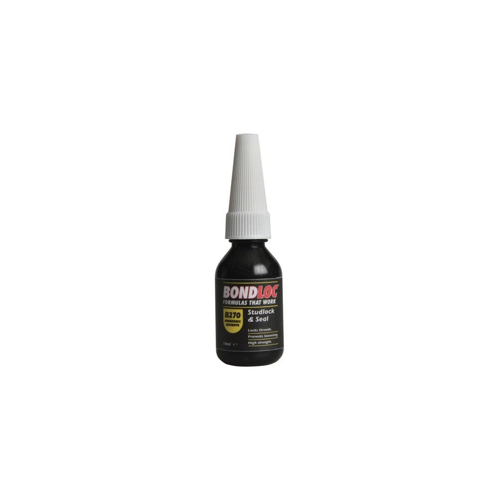 Bondloc B270 Studlock High Strength Threadlocker 10ml