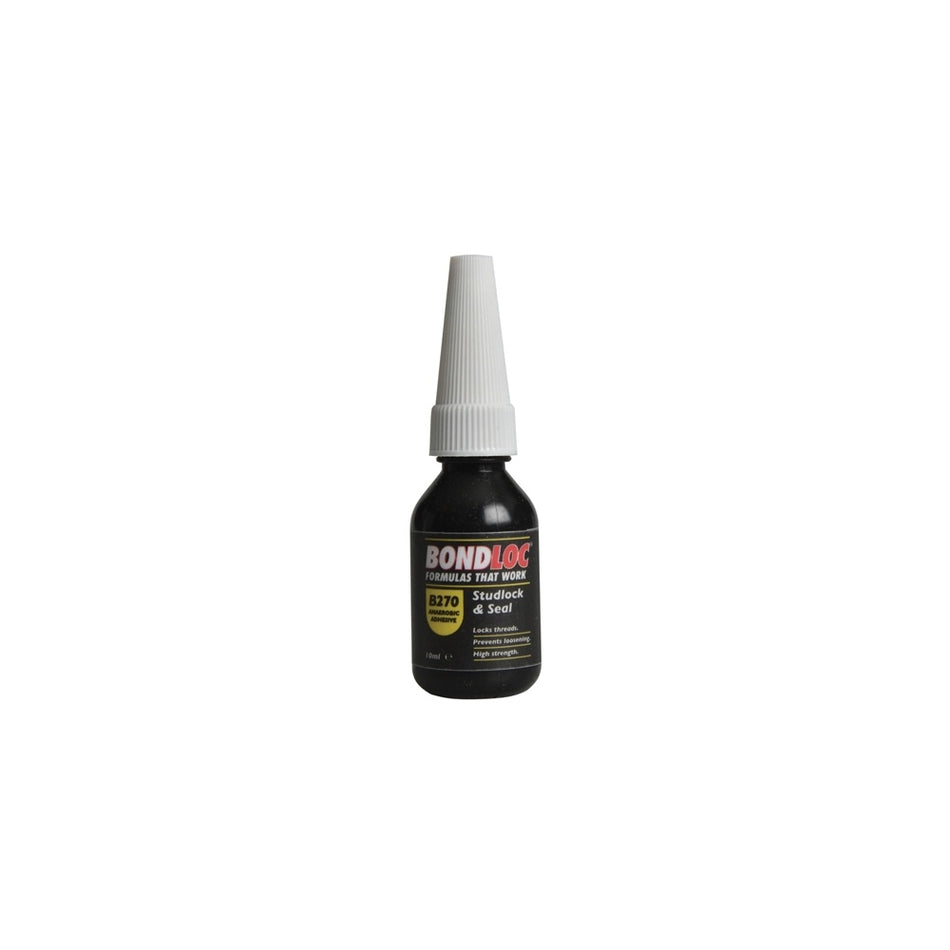 Bondloc B270 Studlock High Strength Threadlocker 10ml