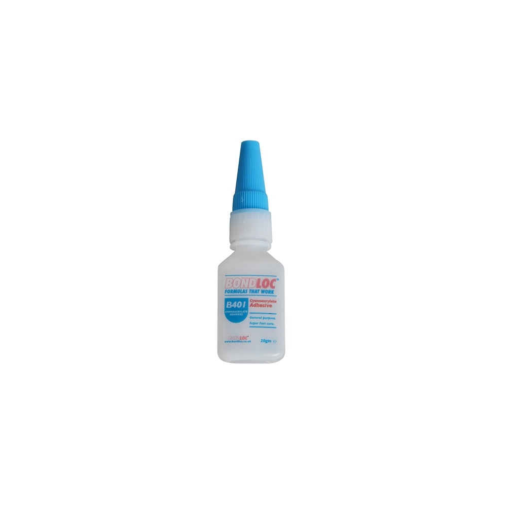 Bondloc B401 Medium Viscosity Cyanoacrylate 20g