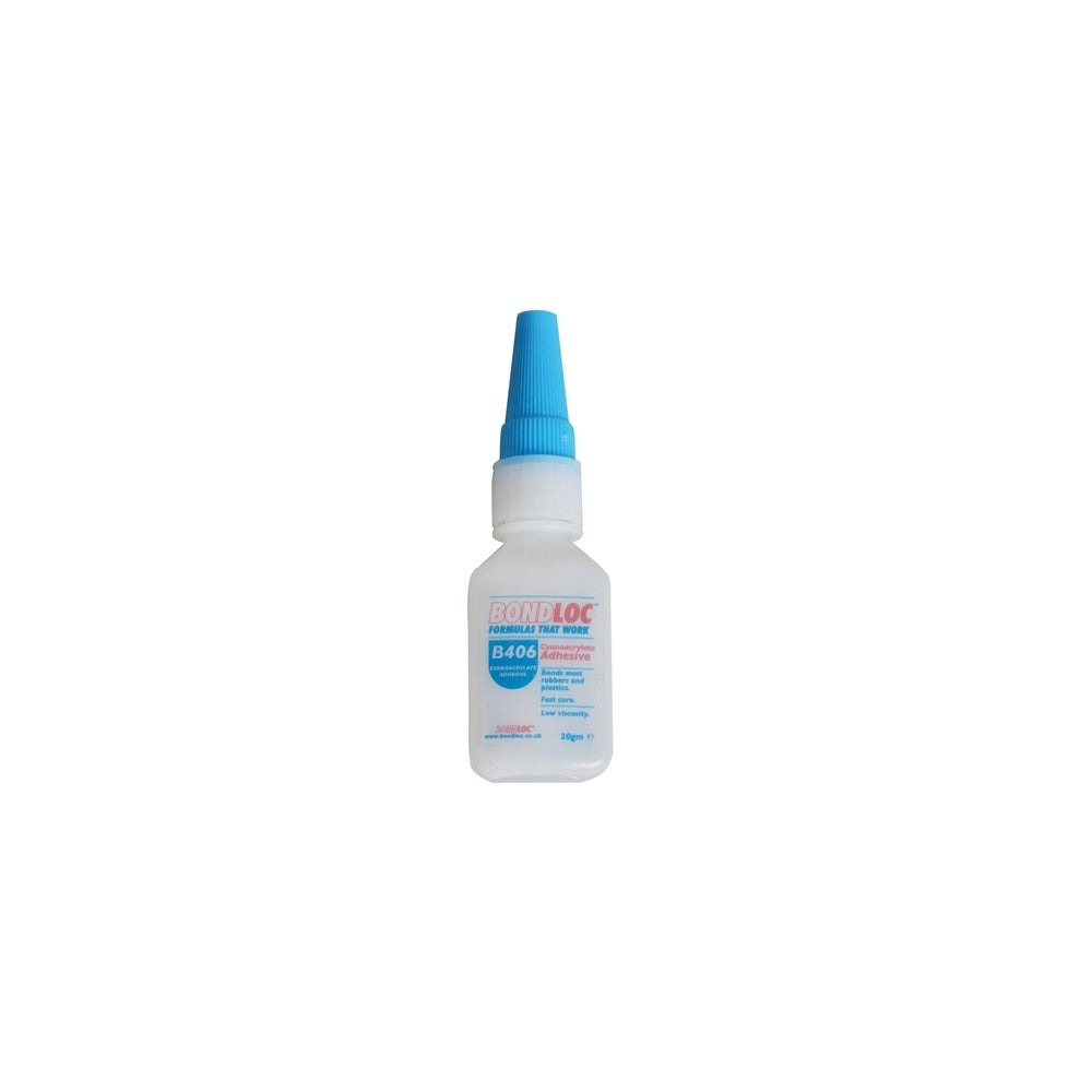 Bondloc B406 Low Viscosity Cyanoacrylate 20g