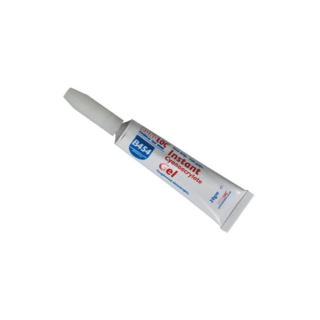 Bondloc B454 Thixotropic Non-Drip Gel Cyanoacrylate 20g