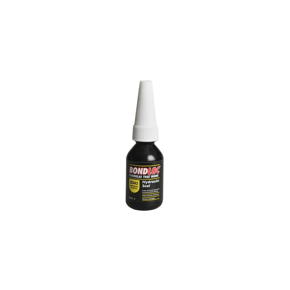 Bondloc B542 Hydraulic Seal Pneumatic Fittings 10ml