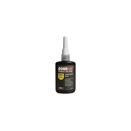 Bondloc B542 Hydraulic Seal Pneumatic Fittings 50ml