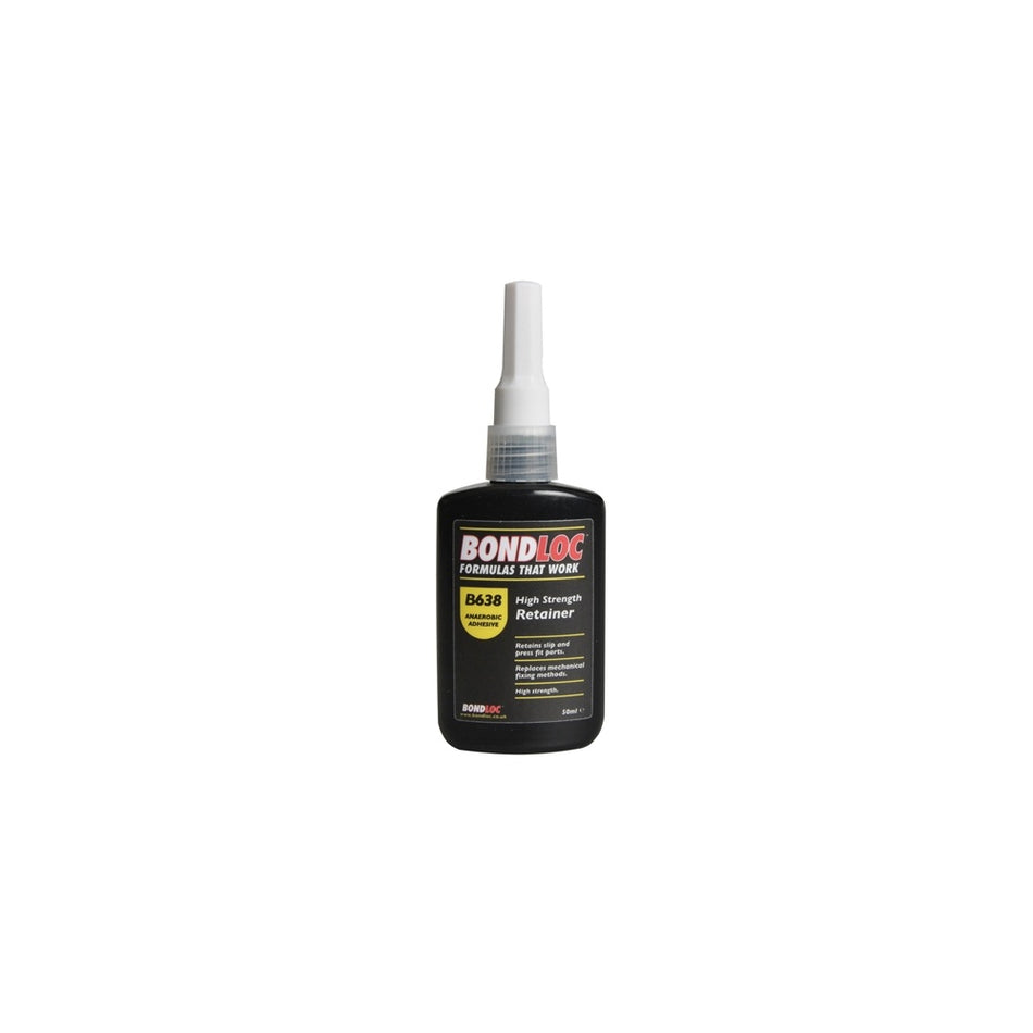 Bondloc B638 High Strength Retaining Compound 50ml
