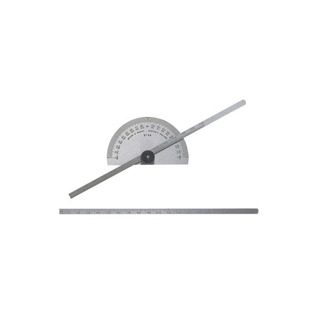Protractor Type Depth Gauge Metric