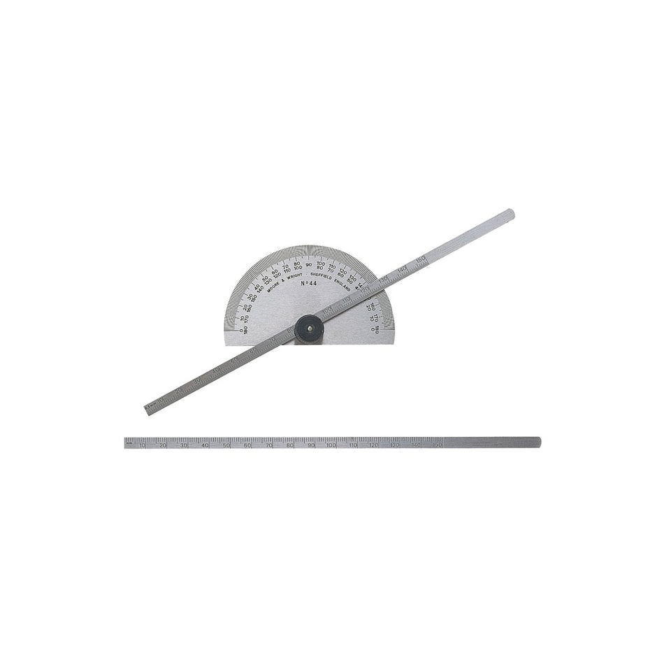 Protractor Type Depth Gauge Metric